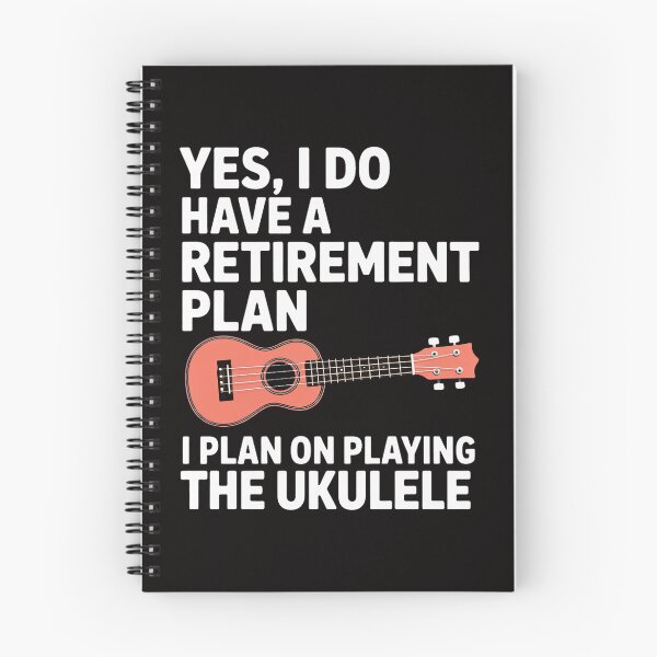Item preview, Retirement Plan Ukulele Player Uke Music Musician designed and sold by ForestMmost.