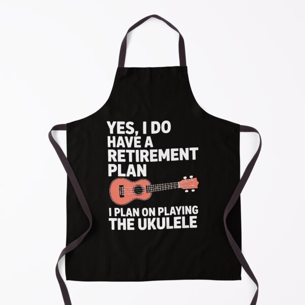 Item preview, Retirement Plan Ukulele Player Uke Music Musician designed and sold by ForestMmost.