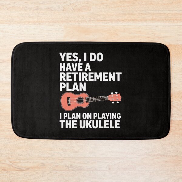 Item preview, Retirement Plan Ukulele Player Uke Music Musician designed and sold by ForestMmost.