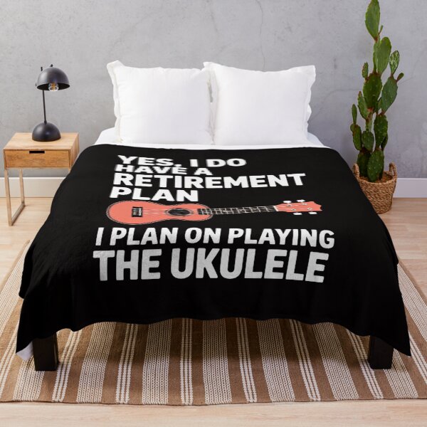 Item preview, Retirement Plan Ukulele Player Uke Music Musician designed and sold by ForestMmost.