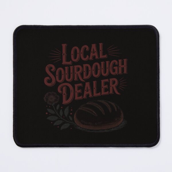 Item preview, Support Your Local Sourdough Dealer Bread Baker designed and sold by ForestMmost.