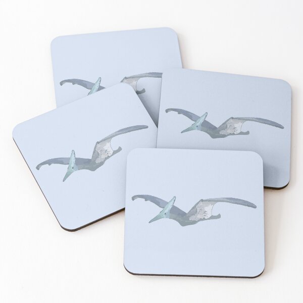 Item preview, Abstract Pteranodon designed and sold by blueberry-dino.