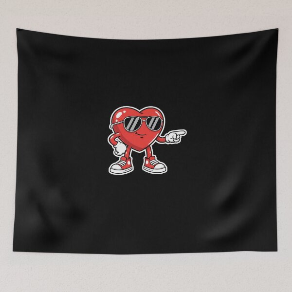 Item preview, Valentine Six Seven 6 7 Meme Funny Heart Gen Z Alpha Boys  designed and sold by Intomindfood.
