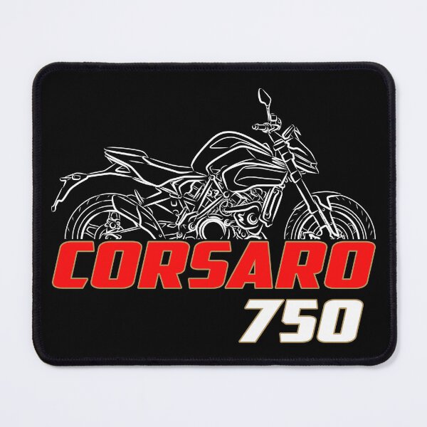 Item preview, Motorcycle Moto Morini Corsaro 750 2024-2025, biker designed and sold by ThrottleArts.