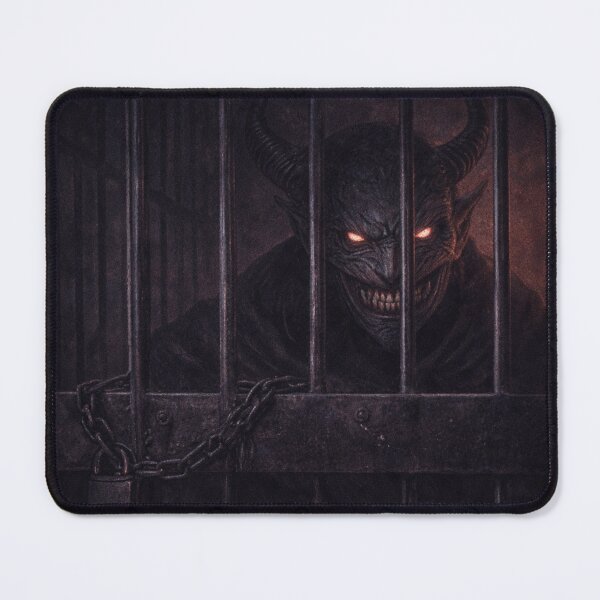 Item preview, I Didn't Kill My Demon – Dark Art of Psychological Fantasy in a Cage designed and sold by Alma fortalecida1.