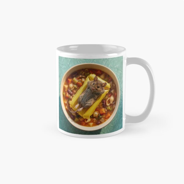 Item preview, Mouse in My Minestrone Soup designed and sold by Tridentulus.