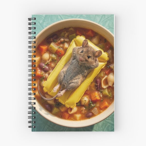 Item preview, Mouse in My Minestrone Soup designed and sold by Tridentulus.
