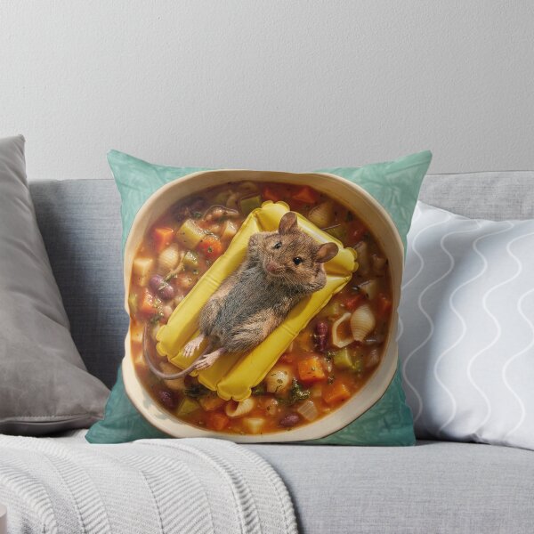 Item preview, Mouse in My Minestrone Soup designed and sold by Tridentulus.
