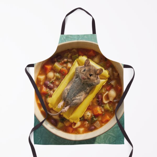 Item preview, Mouse in My Minestrone Soup designed and sold by Tridentulus.