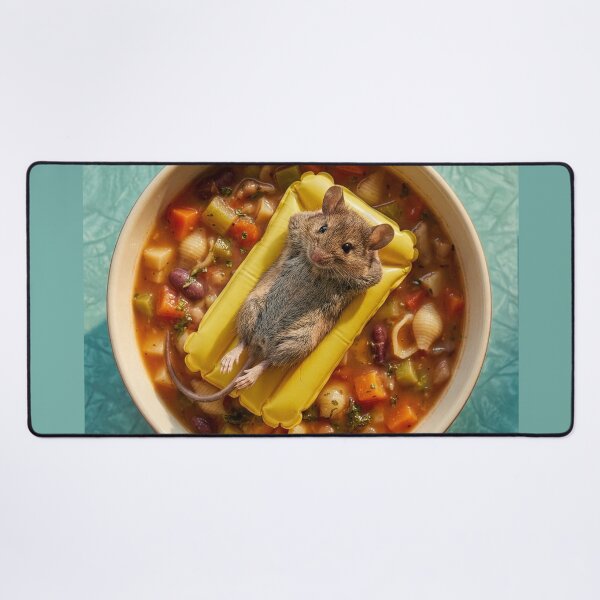 Item preview, Mouse in My Minestrone Soup designed and sold by Tridentulus.