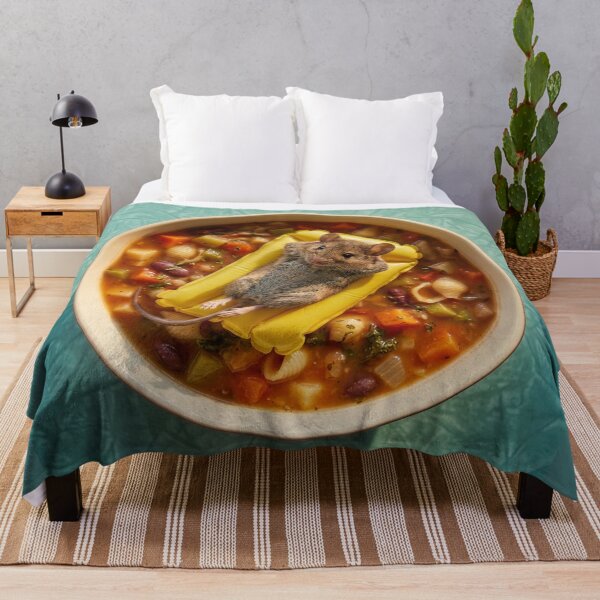 Item preview, Mouse in My Minestrone Soup designed and sold by Tridentulus.