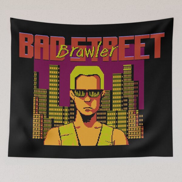 Item preview, Bad Street Brawler designed and sold by Now Loading....