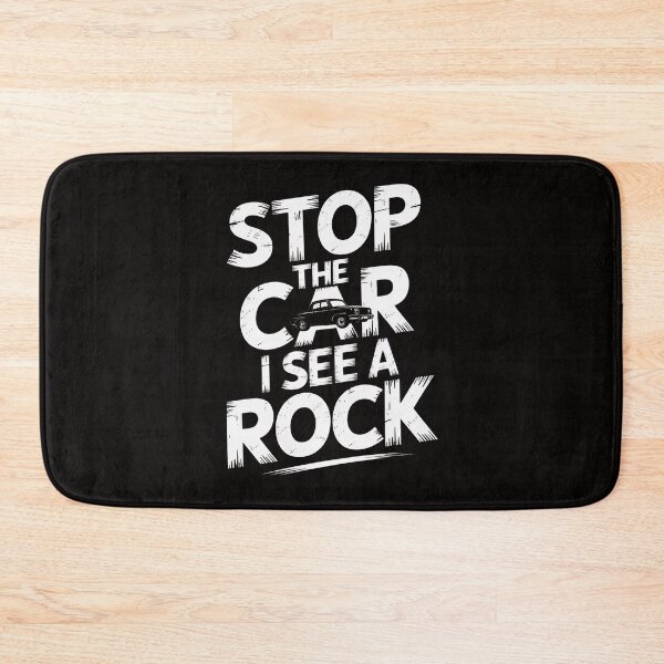 Item preview, Stop The Car I See A Rock Collector Geologist Lapidary designed and sold by ForestMmost.