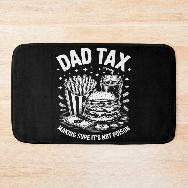 Item preview, Dad Tee Tax Making Sure It's Not Poison Fathers Day Dad Joke designed and sold by skanderio.