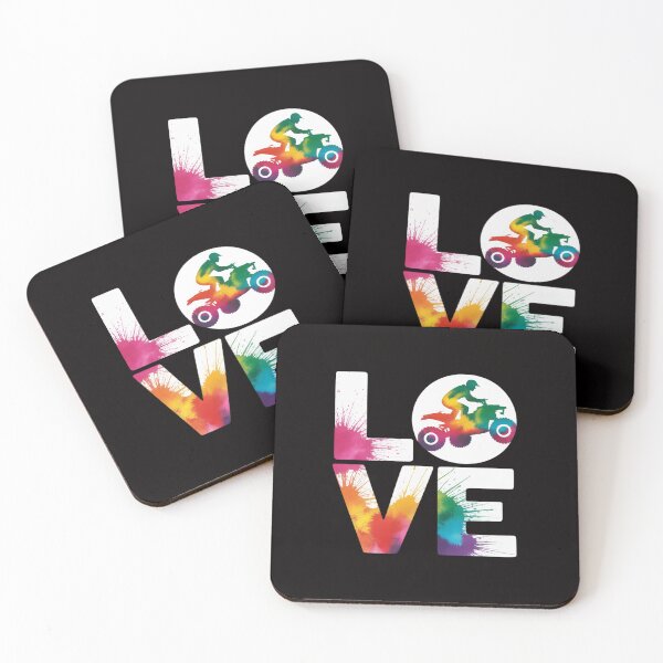 Item preview, Colorful ATV Riding Mom Gifts ATV Riding designed and sold by ForestMmost.