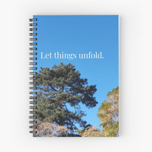 Item preview, Let things unfold. designed and sold by bridgestrokes.