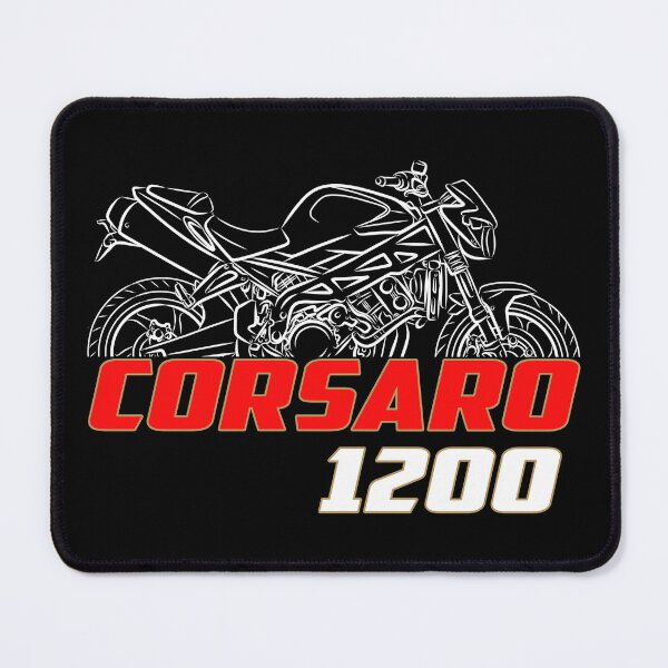 Item preview, Motorcycle Moto Morini Corsaro 1200 2005-2011, biker designed and sold by ThrottleArts.