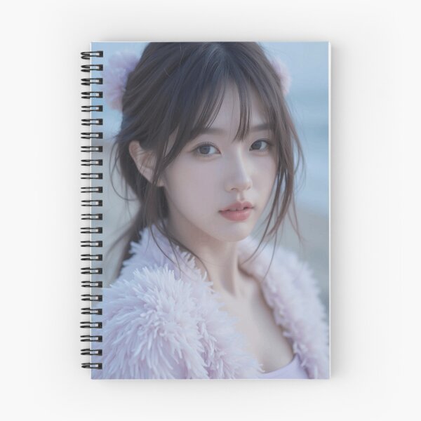 Item preview, Soft Gaze Idol Portrait – Calm and Serene Mood (Lavender) designed and sold by SEIMEI2025.