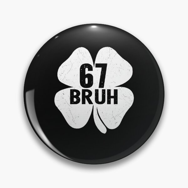 Item preview, M-21 Bruh 67 Meme Six Seven Shamrock Funny St Patrick’s Day Irish designed and sold by Intomindfood.