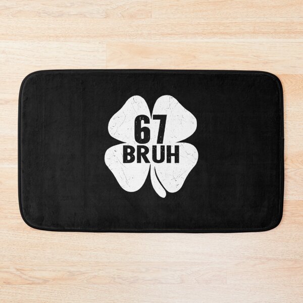 Item preview, M-21 Bruh 67 Meme Six Seven Shamrock Funny St Patrick’s Day Irish designed and sold by Intomindfood.