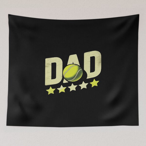 Item preview, DAD Tennis Dad Lover Player Father's Day designed and sold by skanderio.