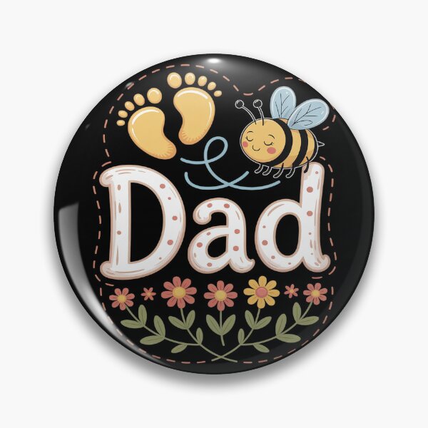 Item preview, Dad To Bee Soon To Be Dad New Dad designed and sold by skanderio.