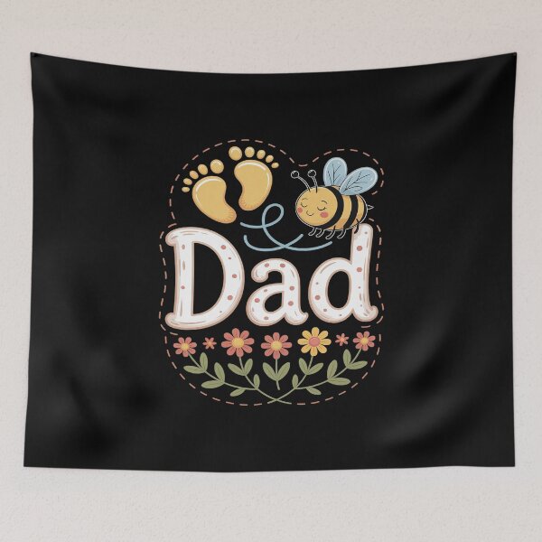 Item preview, Dad To Bee Soon To Be Dad New Dad designed and sold by skanderio.