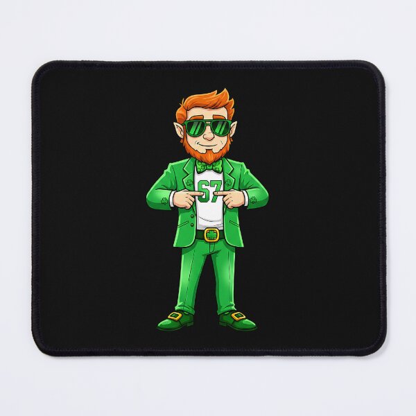 Item preview, 67 Six Seven Funny 6 7 Meme St Patricks Day Leprechaun 67 designed and sold by Intomindfood.