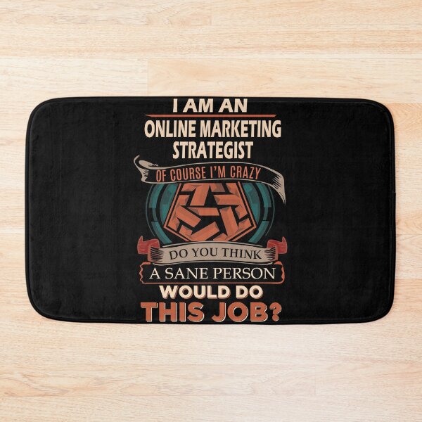 Item preview, Online Marketing Strategist designed and sold by liviawong435.