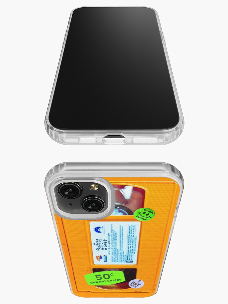 Slime Orange VHS Rug Rats iPhone Case