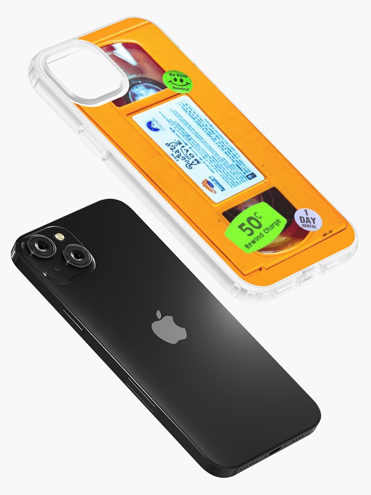 Slime Orange VHS Rug Rats iPhone Case