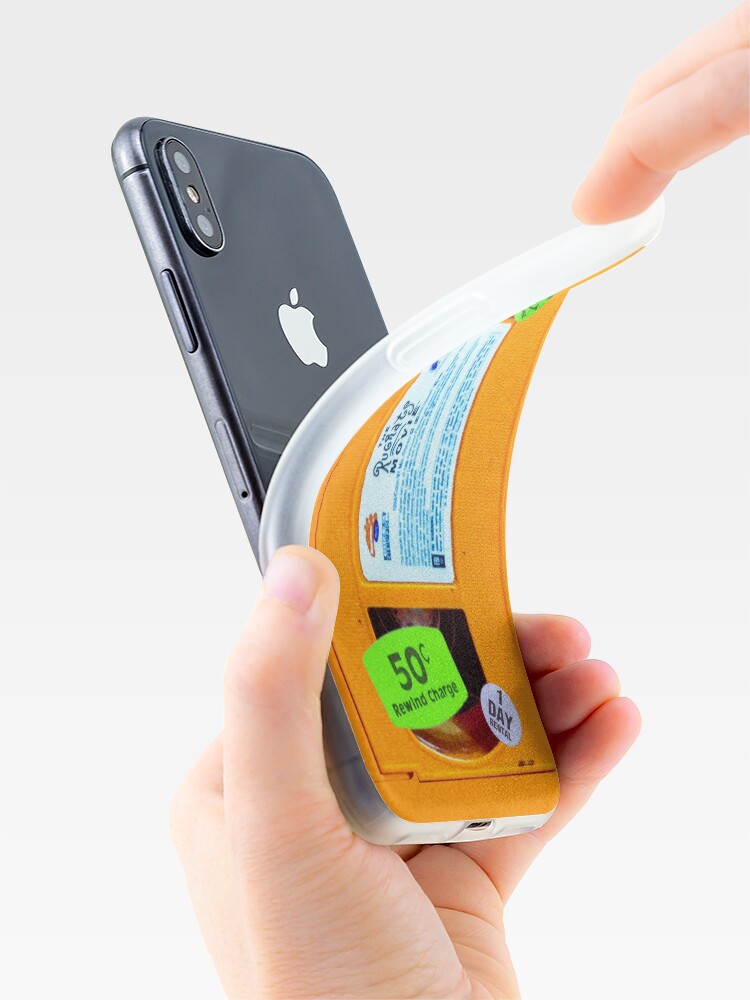 Slime Orange VHS Rug Rats iPhone Case