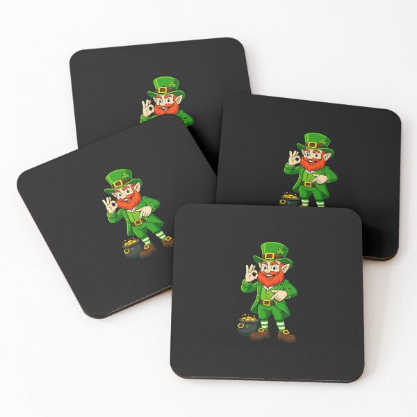 Item preview, Happy Six Seven Leprechaun 67 Funny St. Patrick's Day Clover designed and sold by Intomindfood.