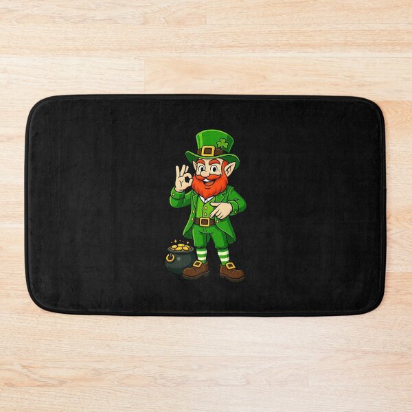 Item preview, Happy Six Seven Leprechaun 67 Funny St. Patrick's Day Clover designed and sold by Intomindfood.