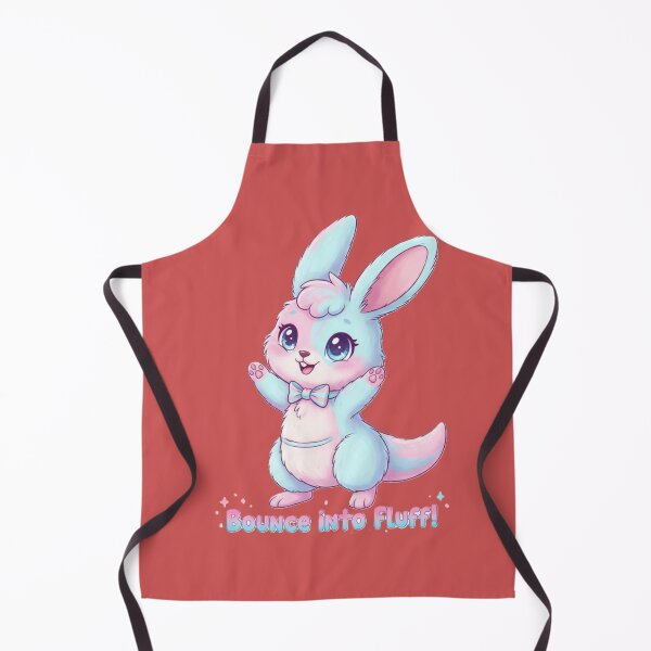Item preview, Fluffaroo — "Bounce into Fluff!" Pastel Kawaii Bunny‑Kangaroo designed and sold by harmandragon04.
