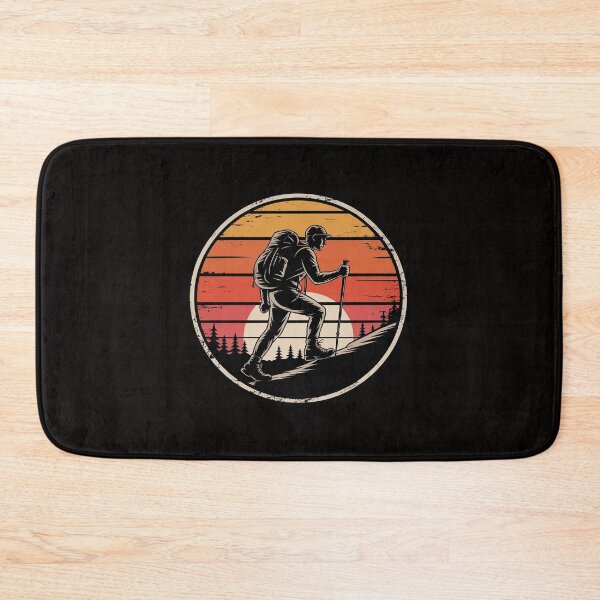 Item preview, Camping Hiking Backpacking Outdoor Wilderness designed and sold by ForestMmost.