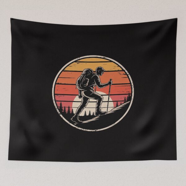 Item preview, Camping Hiking Backpacking Outdoor Wilderness designed and sold by ForestMmost.