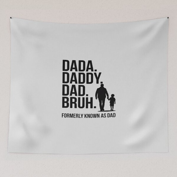 Item preview, Dada Daddy Dad Bruh Formerly Known As Dad designed and sold by skanderio.