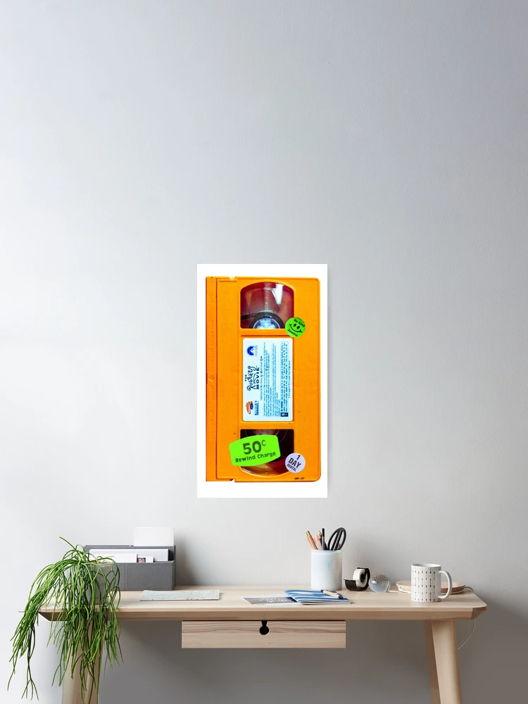 Thumbnail 2 of 3, Poster, Slime Orange VHS Rug Rats designed and sold by Dr. Aya.