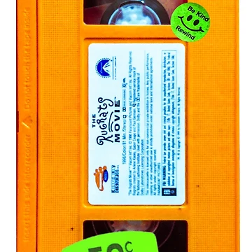 Artwork thumbnail, Slime Orange VHS Rug Rats by Dr. Aya