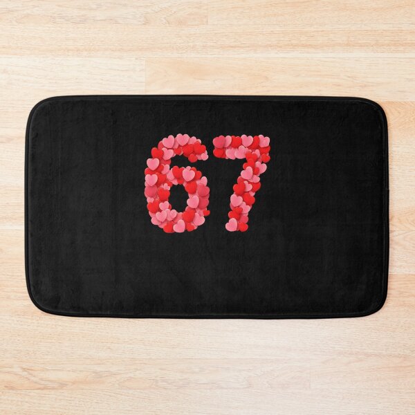 Item preview, Valentine’s Day 67 Meme Funny Six Seven 6 7 Valentine Hearts designed and sold by Intomindfood.