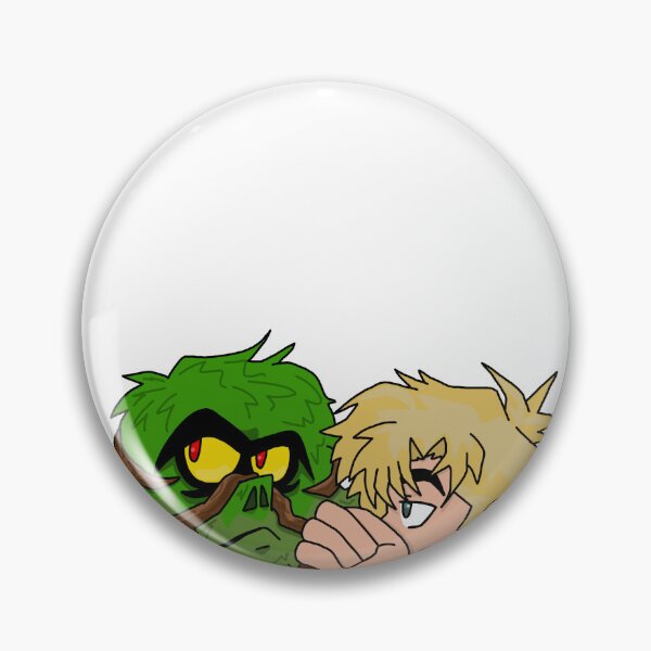 Item preview, John Constantine and Swamp Thing designed and sold by StoneCold-Aries.