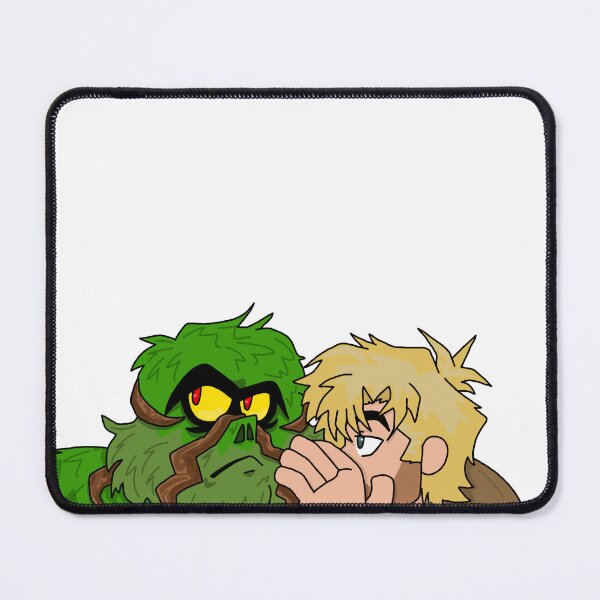 Item preview, John Constantine and Swamp Thing designed and sold by StoneCold-Aries.