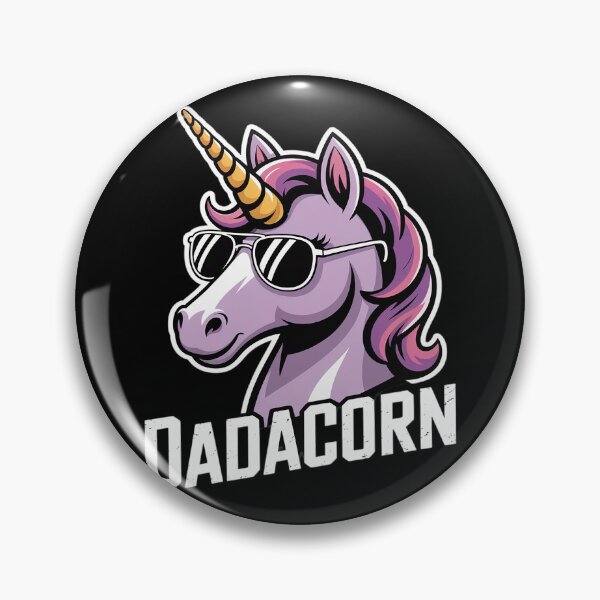 Item preview, Dadacorn Unicorn Dad Father's Day Unicorn Daddy designed and sold by skanderio.