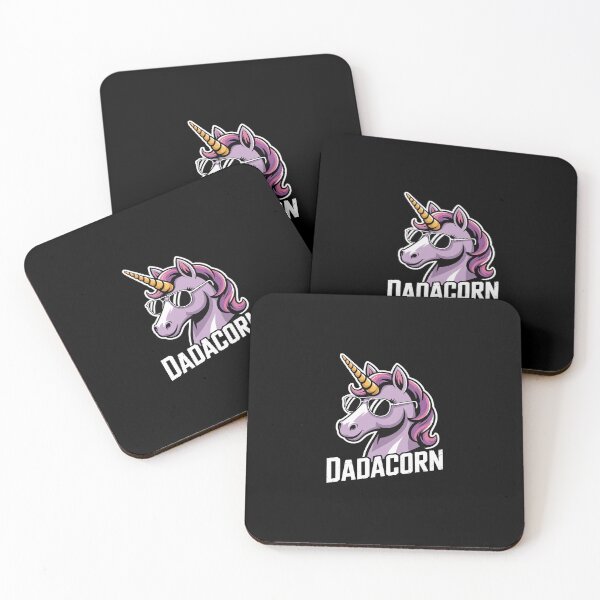 Item preview, Dadacorn Unicorn Dad Father's Day Unicorn Daddy designed and sold by skanderio.