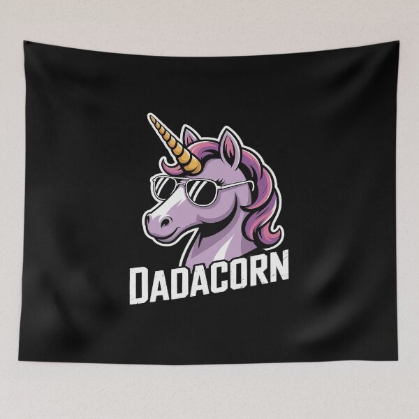 Item preview, Dadacorn Unicorn Dad Father's Day Unicorn Daddy designed and sold by skanderio.