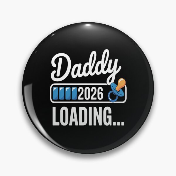 Item preview, Daddy 2026 Loading New Father To Be Promoted To Dad designed and sold by skanderio.