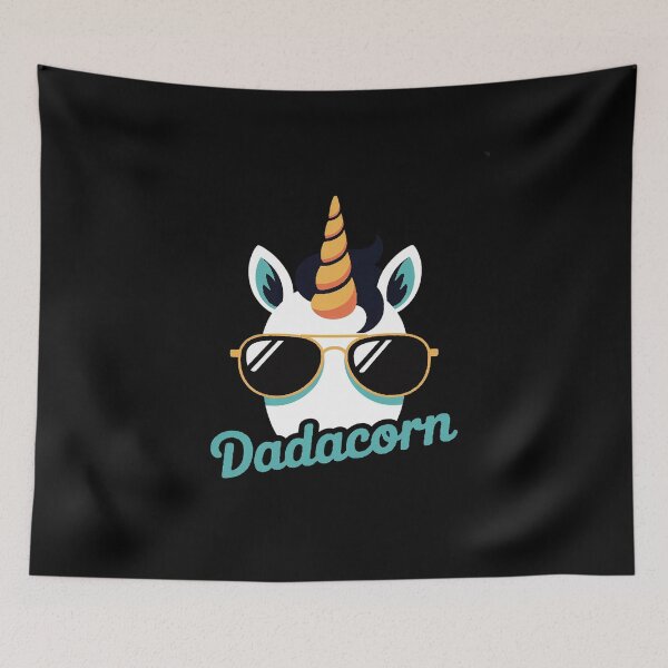 Item preview, Dadacorn Unicorn Dad Father's Day designed and sold by skanderio.