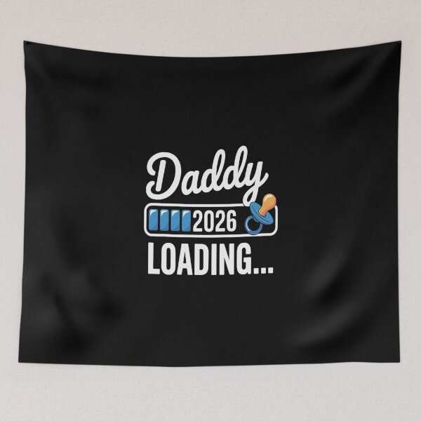 Item preview, Daddy 2026 Loading New Father To Be Promoted To Dad designed and sold by skanderio.