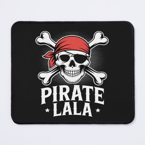 Item preview, Pirate Lala Skull Matching Grandma Halloween designed and sold by AvagondaMind.